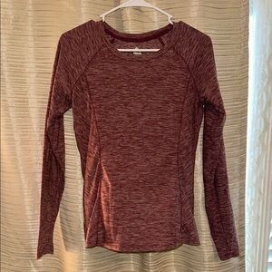 RBX Women's Long Sleeve Fitted Athletic Top